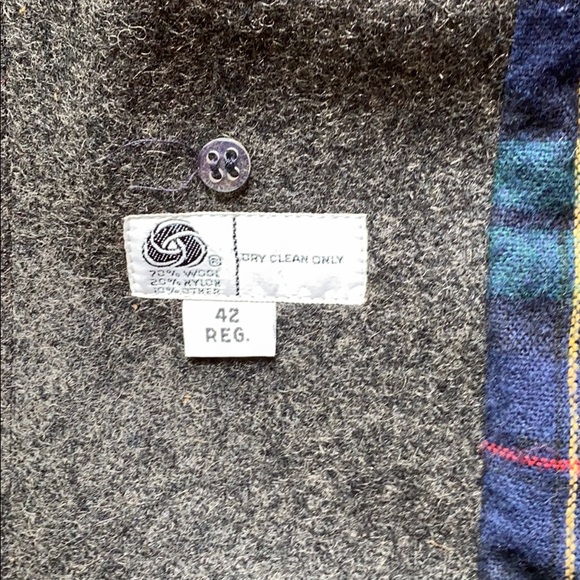 London Fog Overcoat - Picture 4 of 5